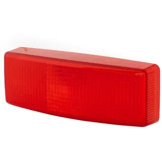 Light lens, red, rectangular LH/RH/rear   9EL141135001 Hella