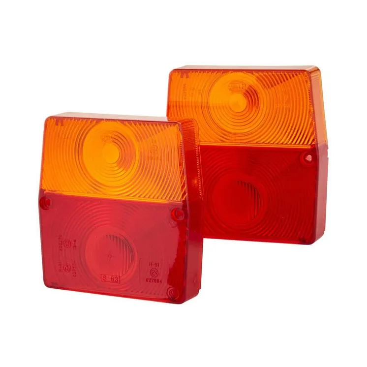 Light lens, red/transparent/amber LH/RH/rear   9EL998002031 Hella