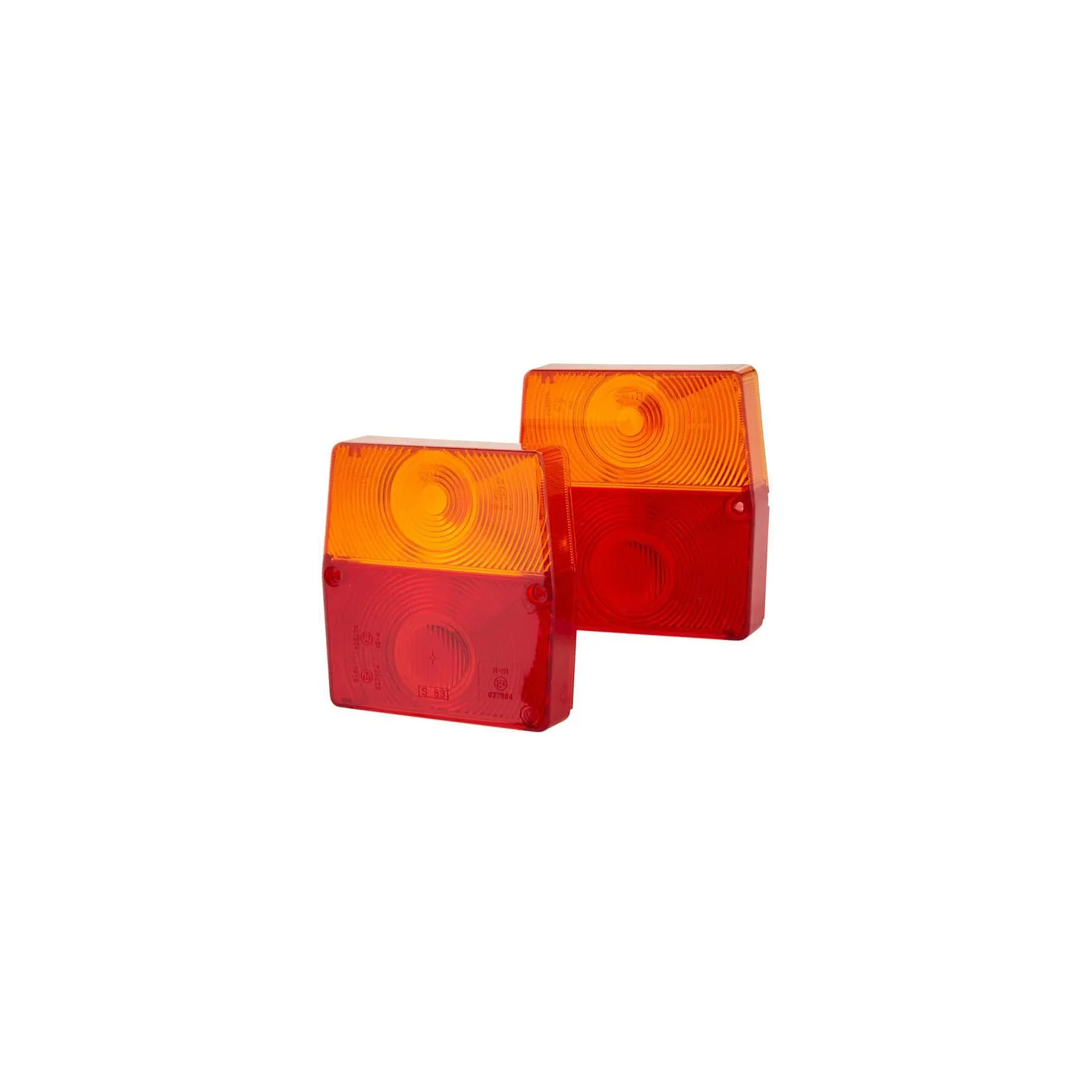 Light lens, red/transparent/amber LH/RH/rear   9EL998002031 Hella