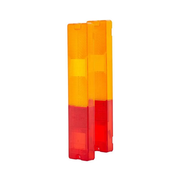 Gaismas objektīvs, dzintara/sarkans, taisnstūrveida 300x62x30mm LH/RH/aizmugure 9EL997453001 Hella