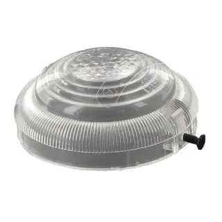 Light lens, transparent LH/RH/rear   9EL132403001 Hella