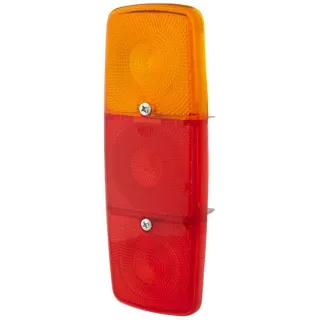 Light lens, red/transparent/amber LH/RH/rear   9EL109139001 Hella