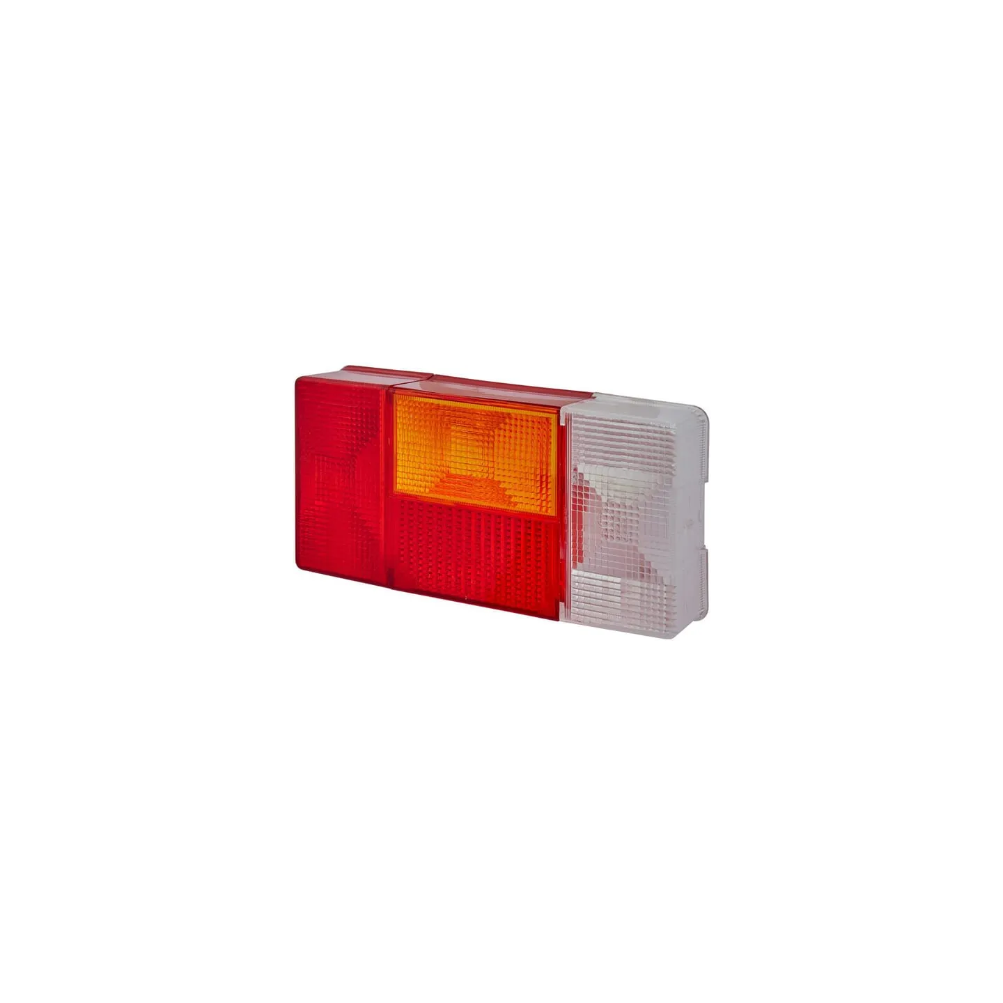 Light lens, red/transparent/amber, rectangular left   9EL136825001 Hella