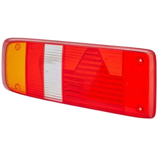 Light lens, amber/red rear/left   9EL340829011 Hella