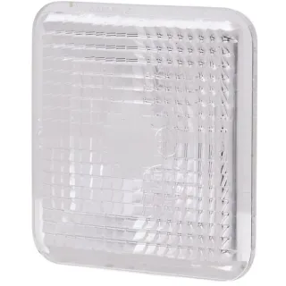 Light lens, transparent/white LH/RH/rear   9EL964289001 Hella