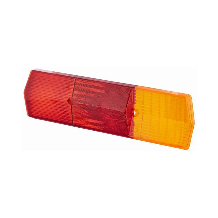 Light lens, amber/red, rectangular LH/RH/rear   9EL092435011 Hella