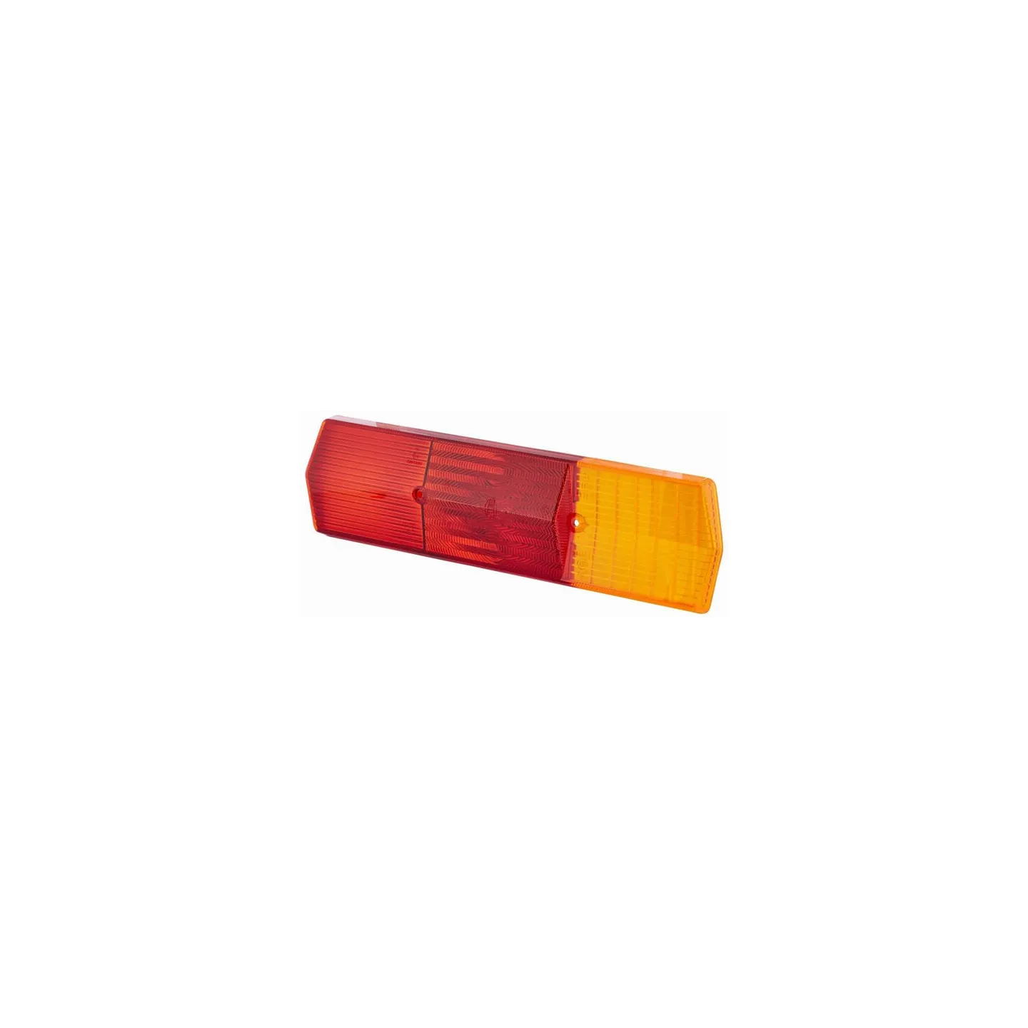 Light lens, amber/red, rectangular LH/RH/rear   9EL092435011 Hella