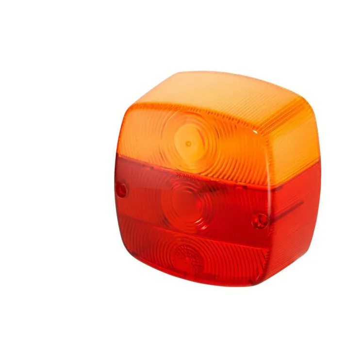 Light lens, red/transparent/amber, square LH/RH/rear   9EL146491001 Hella