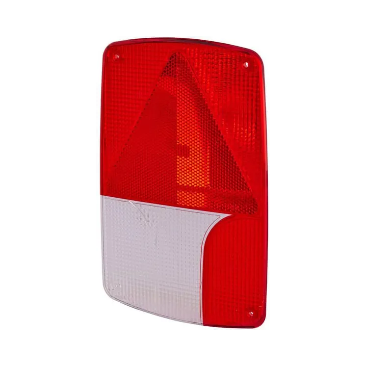 Light lens, red/transparent rear/right   9EL990633041 Hella