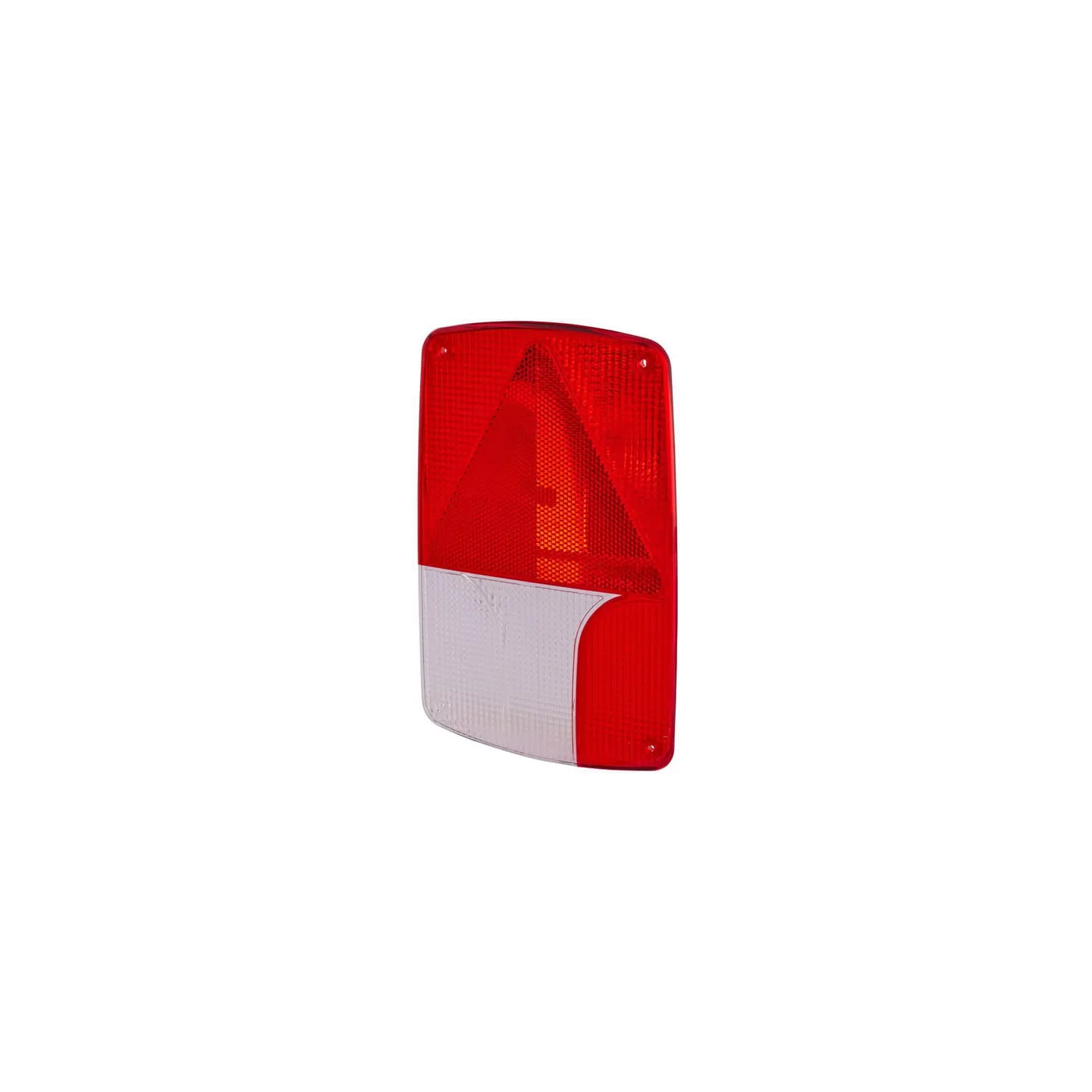 Light lens, red/transparent rear/right   9EL990633041 Hella
