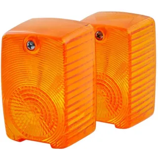 Light lens, amber left   9EL134659001 Hella