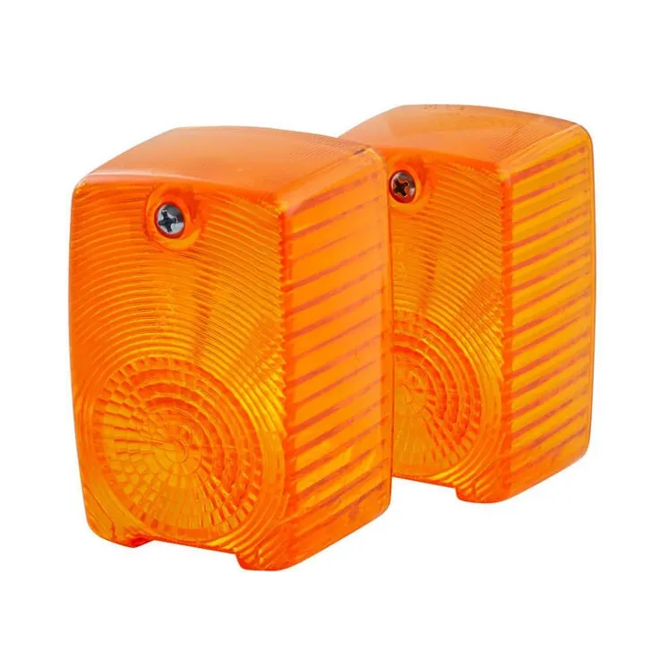 Light lens, amber left   9EL134659001 Hella