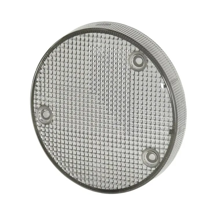 Light lens, grey, round rear/left   9EL990354031 Hella