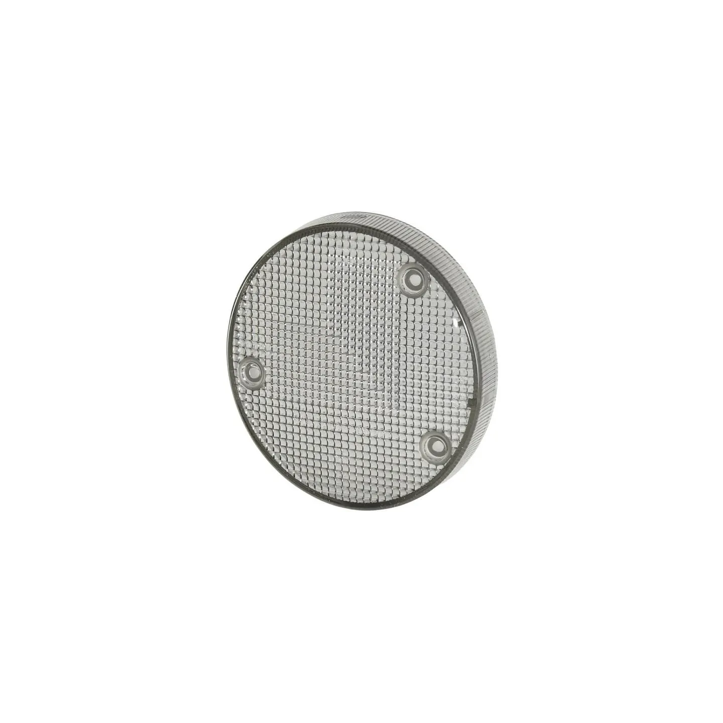 Light lens, grey, round rear/left   9EL990354031 Hella