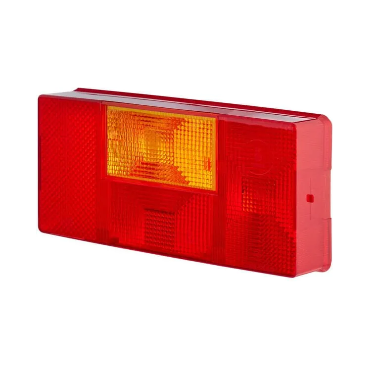 Light lens, red/amber rear/right   9EL137792011 Hella