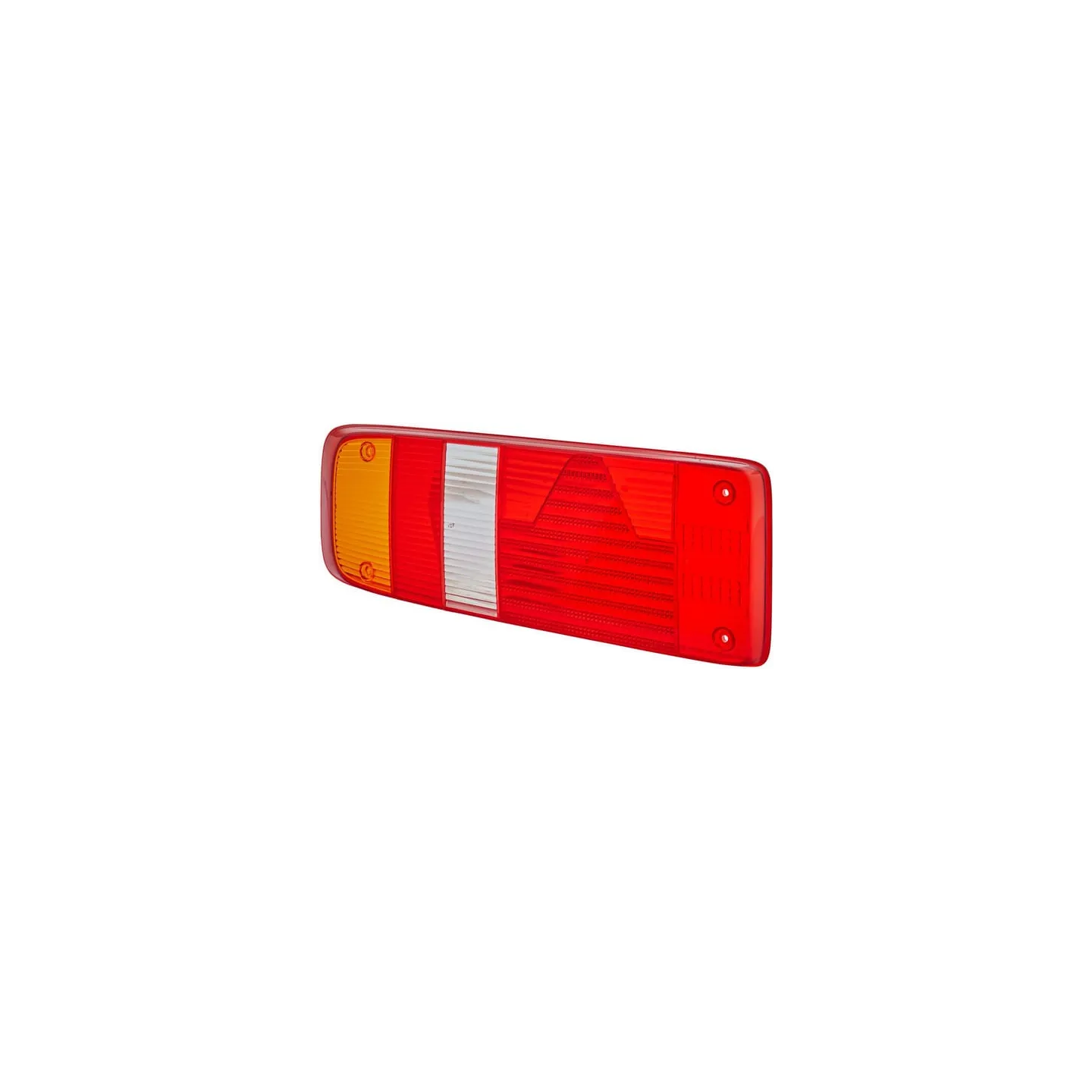 Light lens, red/transparent/amber, rectangular rear/left   9EL340829031 Hella