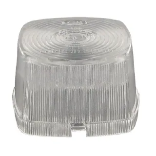 Light lens, transparent, square LH/RH   9EL117330001 Hella