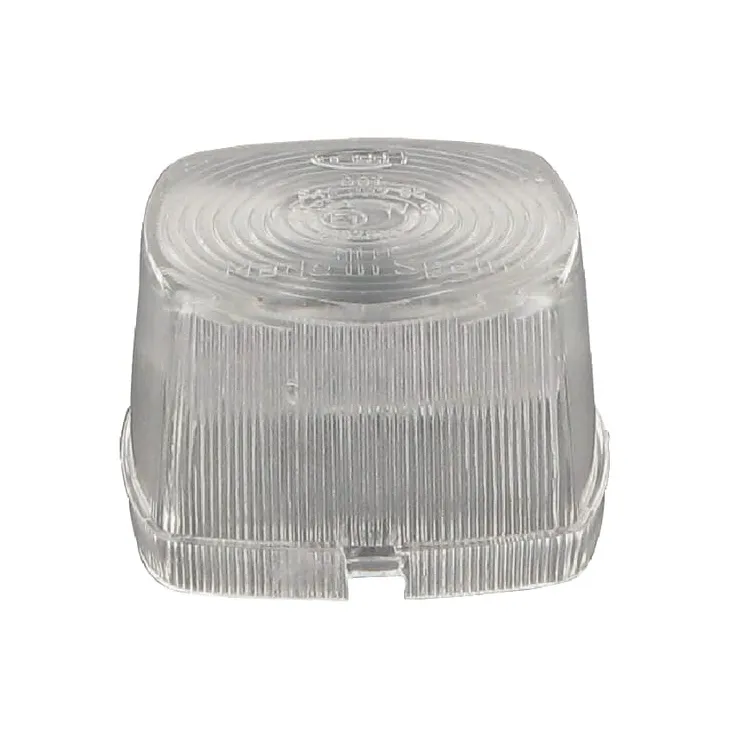 Light lens, transparent, square LH/RH   9EL117330001 Hella