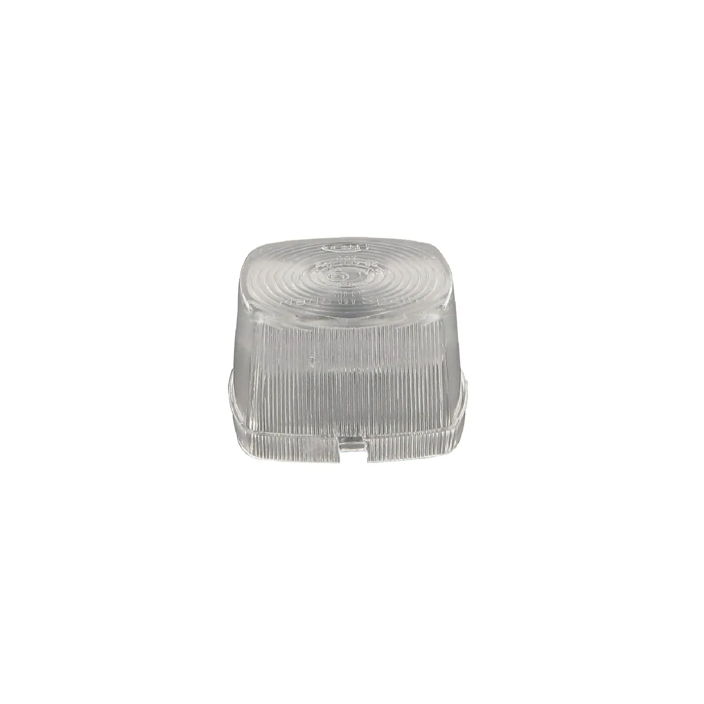 Light lens, transparent, square LH/RH   9EL117330001 Hella