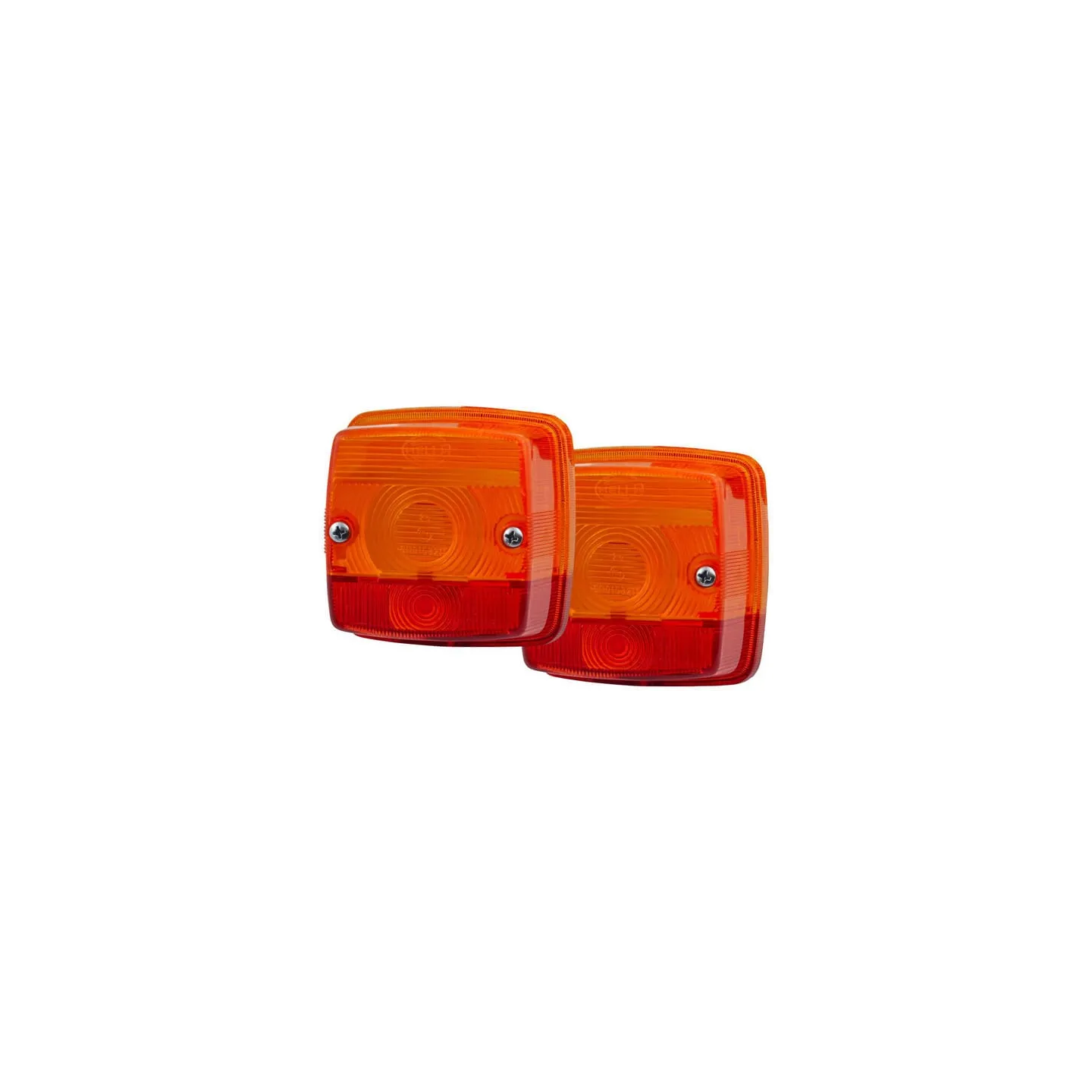 Light lens, amber/red, square LH/RH/rear   9EL115003011 Hella