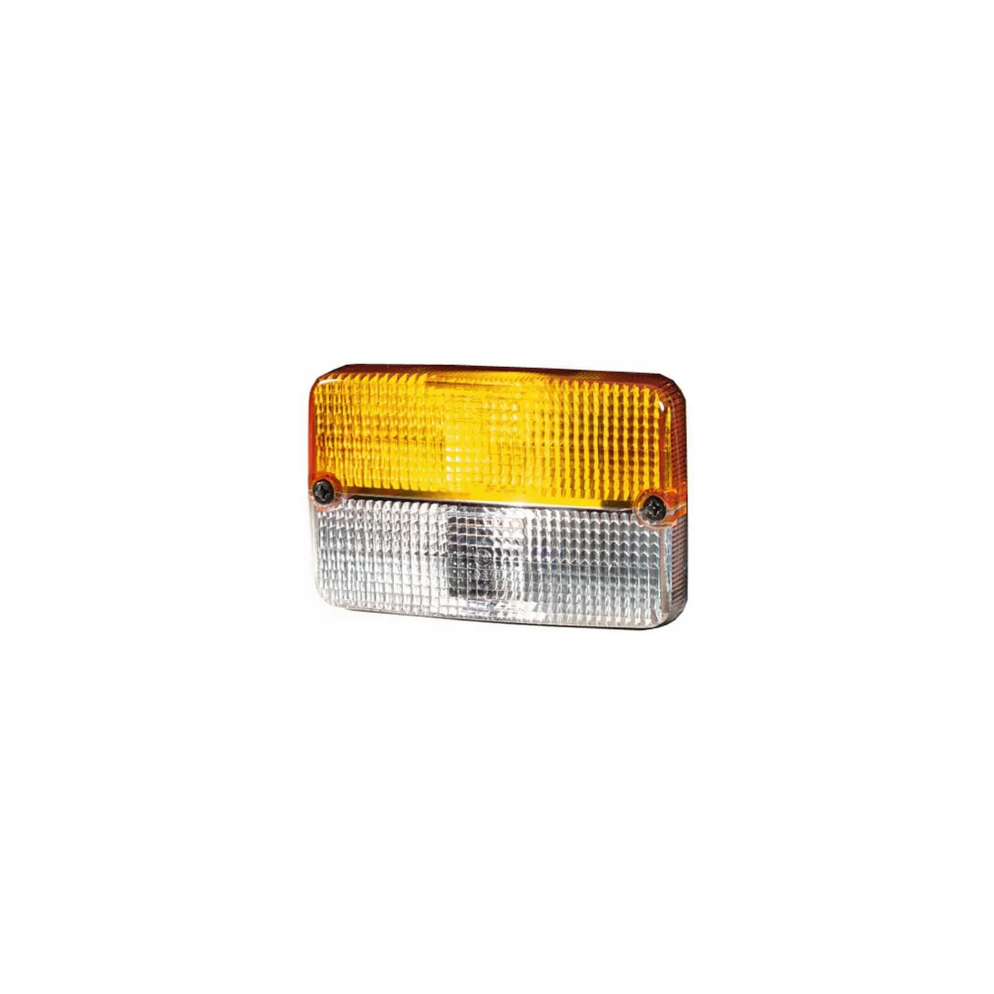 Light lens, amber/transparent, rectangular LH/RH   9EL997459001 Hella