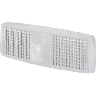 Light lens, transparent, rectangular LH/RH   9EL141135021 Hella
