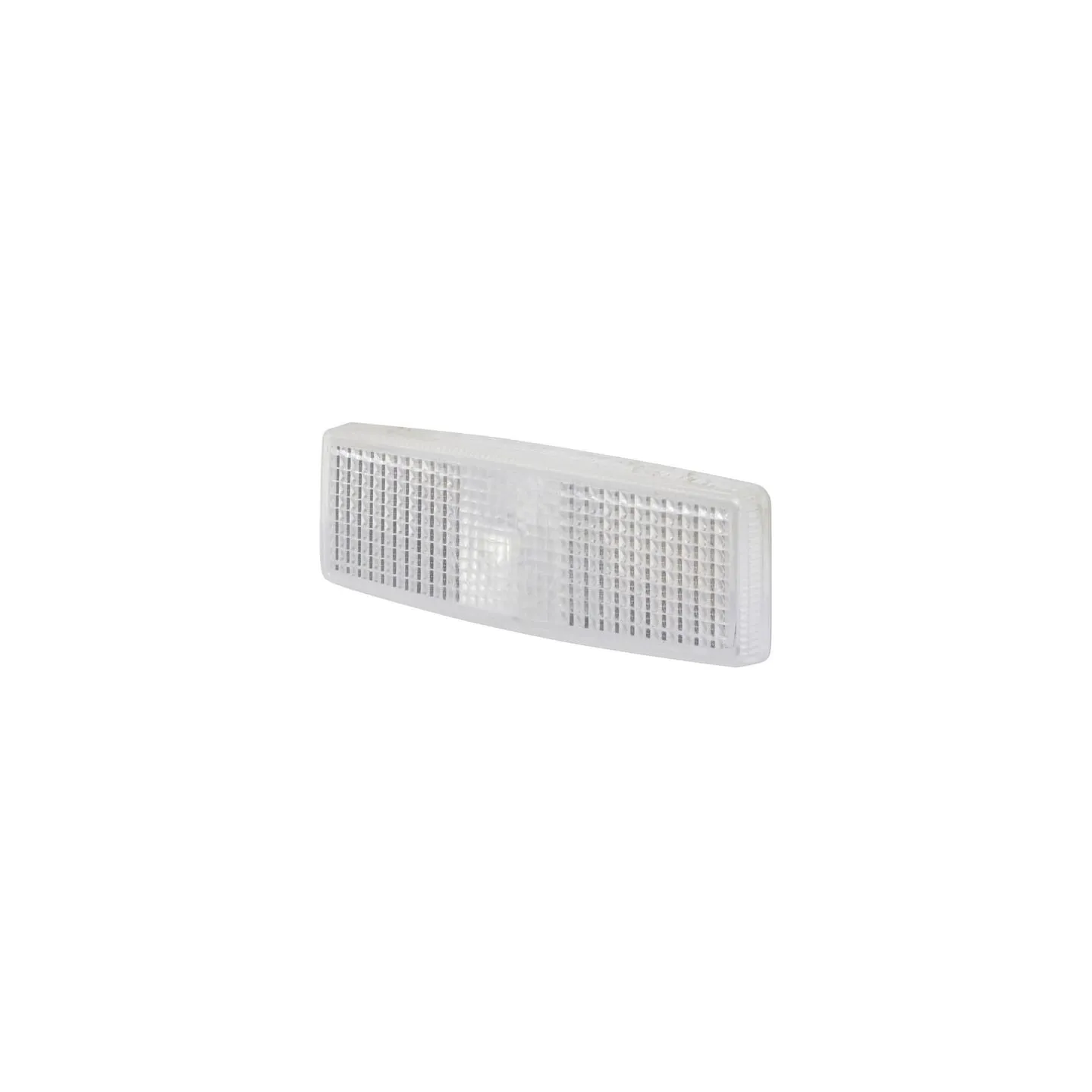 Light lens, transparent, rectangular LH/RH   9EL141135021 Hella