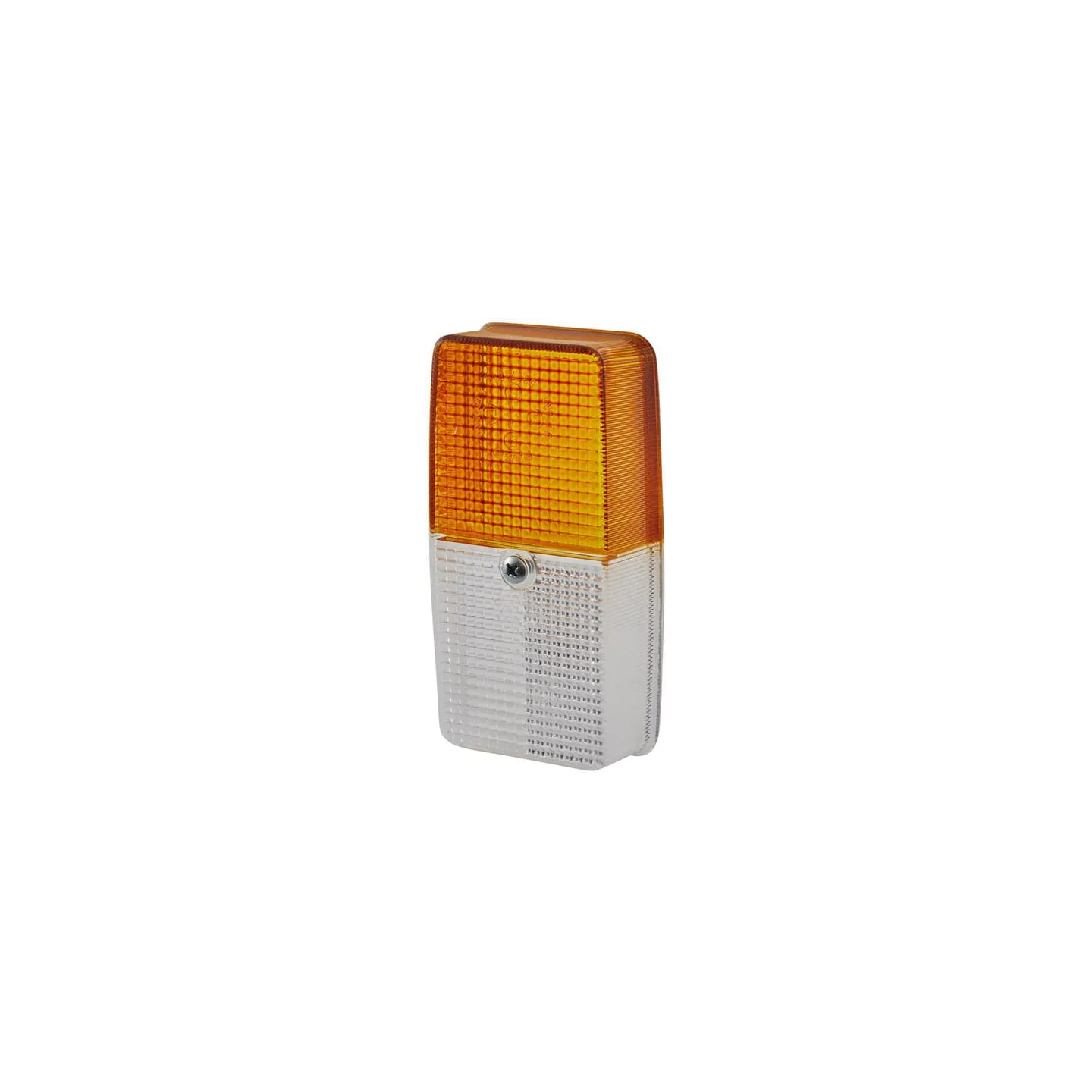 Light lens, white/amber, rectangular LH/RH   9EL120224001 Hella