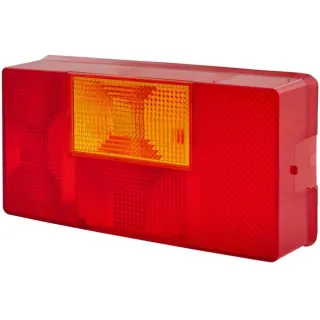 Light lens, red/transparent/amber rear/left   9EL136833001 Hella