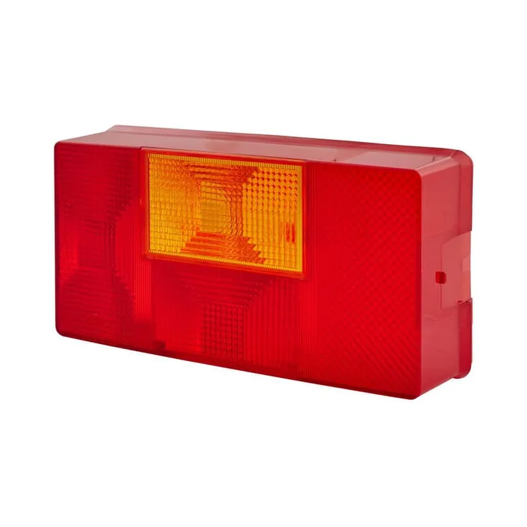 Light lens, red/transparent/amber rear/left   9EL136833001 Hella