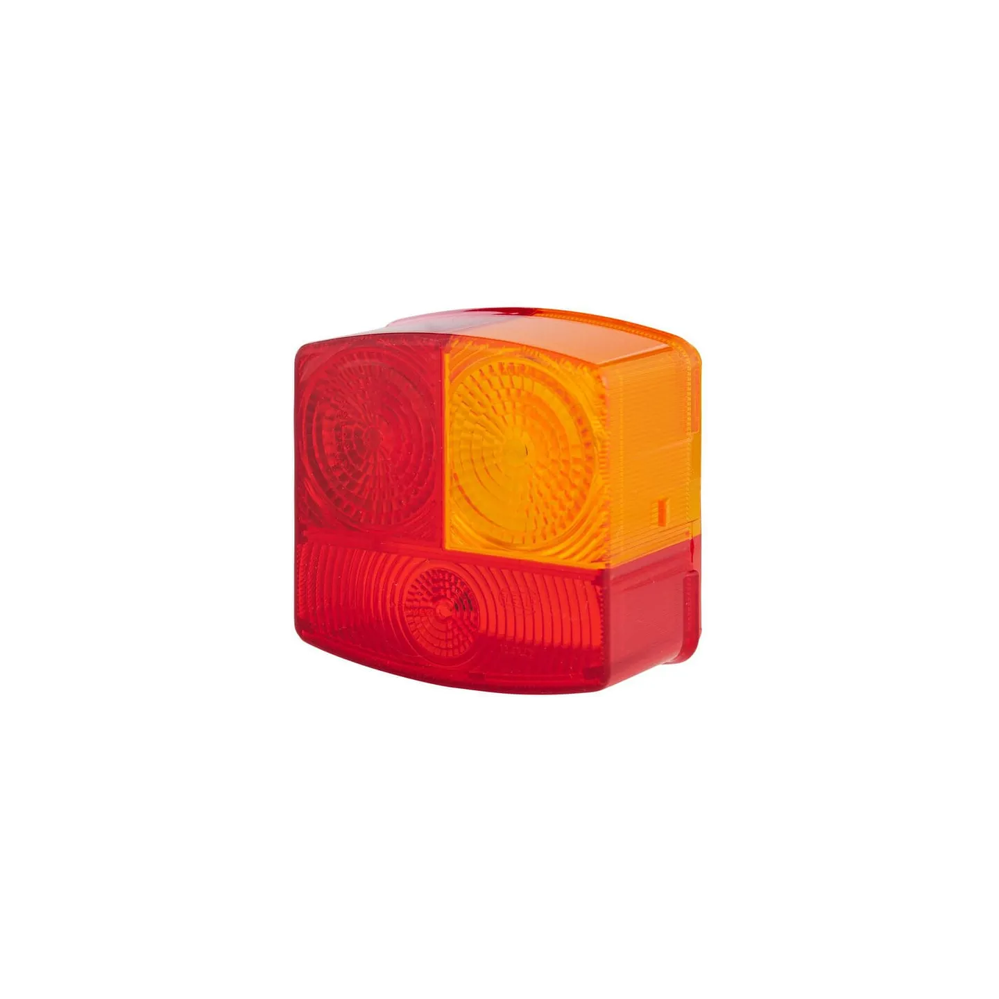 Light lens, red, square rear/right   9EL137308001 Hella