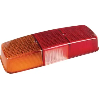 Light lens, amber/red rear/left   9EL052560011 Hella