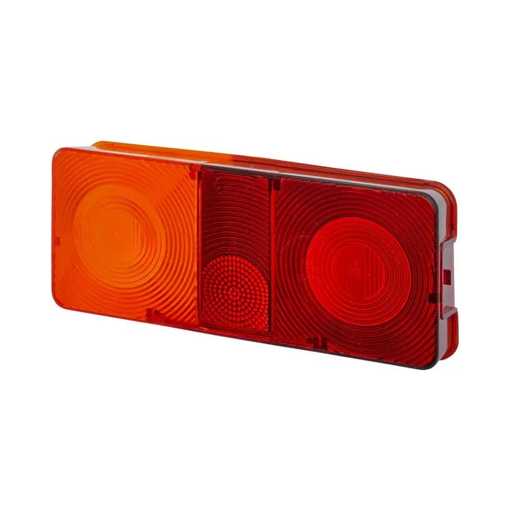Light lens, red/transparent/amber rear/left   9EL116844001 Hella