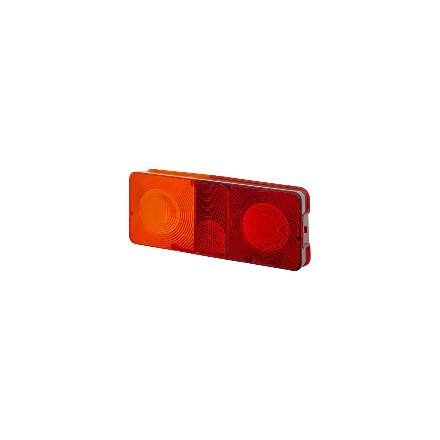 Light lens, red/transparent/amber rear/left   9EL116844001 Hella