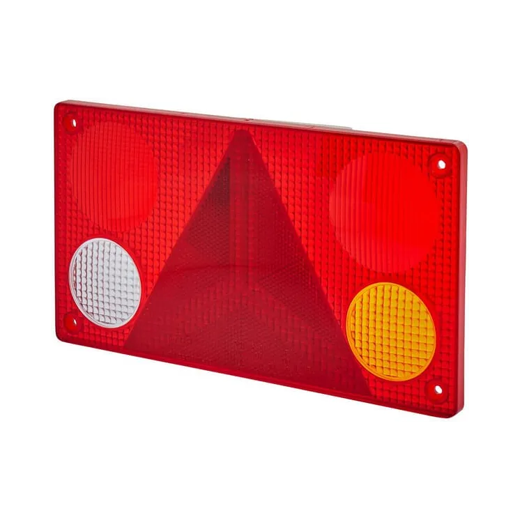 Light lens, red/transparent/amber rear/right   9EL340203001 Hella