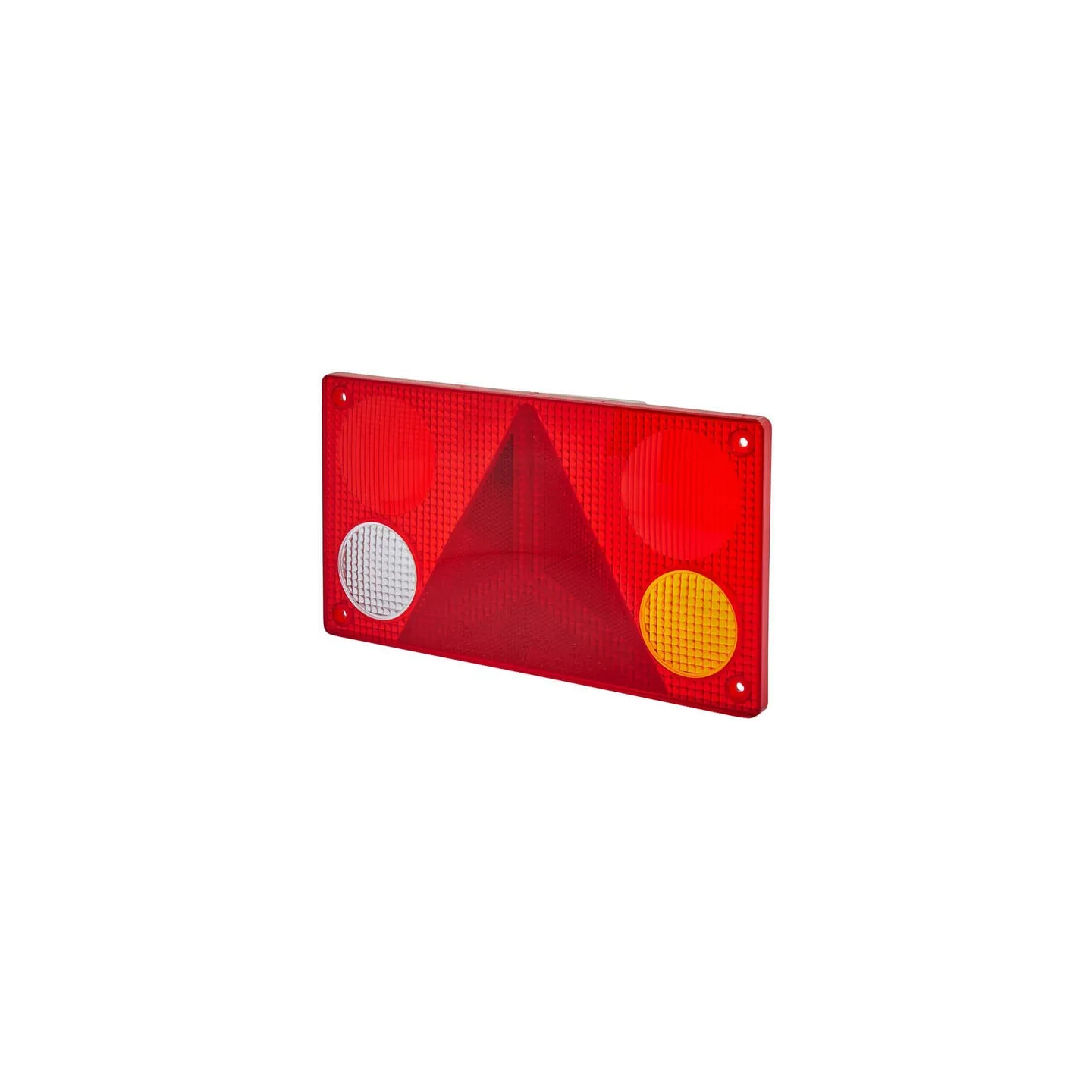 Light lens, red/transparent/amber rear/right   9EL340203001 Hella