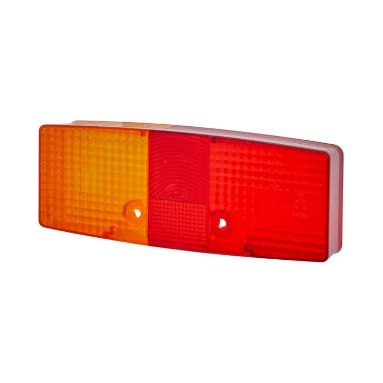 Light lens, red/transparent/amber rear/left   9EL118697001 Hella