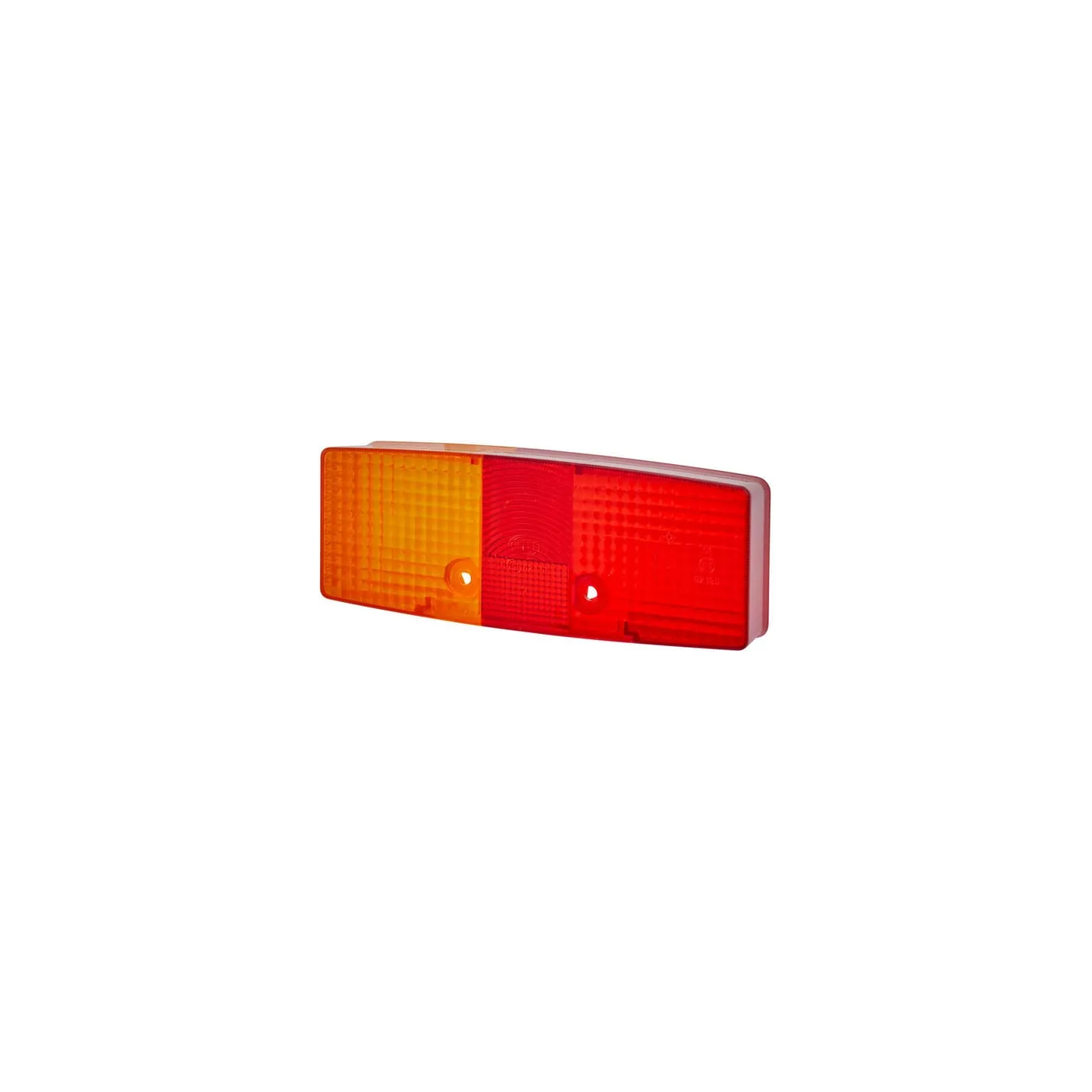 Light lens, red/transparent/amber rear/left   9EL118697001 Hella