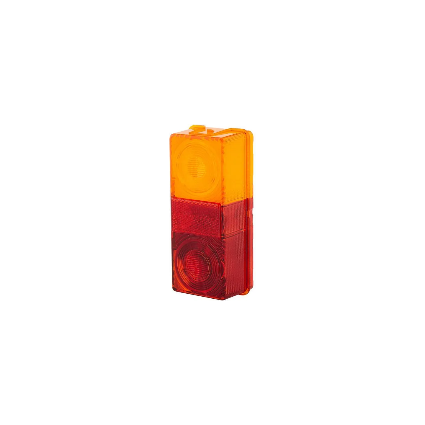 Light lens, amber/red, rectangular LH/RH/rear   9EL997310001 Hella