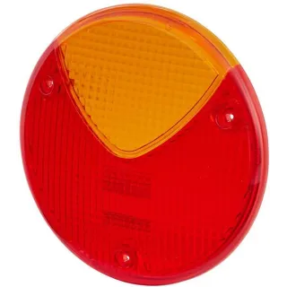 Light lens, amber/red LH/RH/rear   9EL964536001 Hella