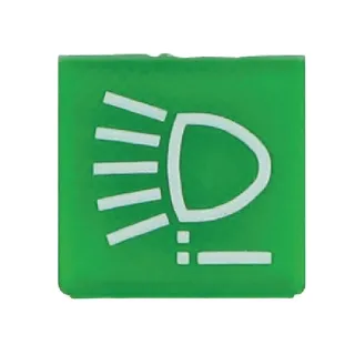 Symbol: front lamp  9XT713630421 Hella
