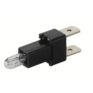 Bulb and holder 24V  9FF713627011 Hella