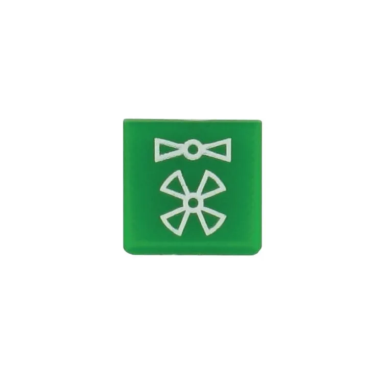 Symbol: fan fast/slow  9XT714300311 Hella