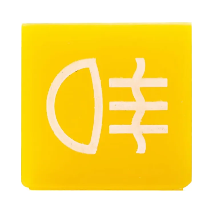Symbol: rear fog yellow  9XT713630361 Hella