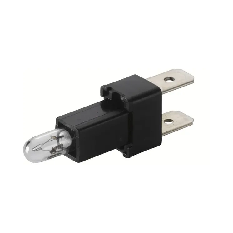 Bulb and holder 12V  9FF713627001 Hella