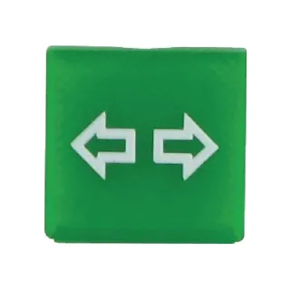 Symbol: ↔ green  9XT714300141 Hella
