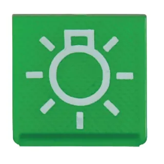 Simbols: galvenais lukturis 9XT713630261 Hella