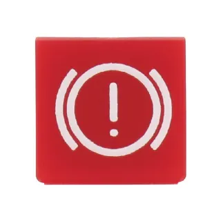 Simbols: bremžu darbības traucējumi 9XT714300231 Hella