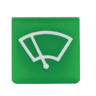 Symbol: windscreen  9XT713630101 Hella