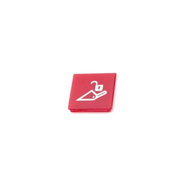 Safety label front loader  9XT740763661 Hella